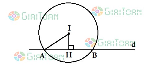 viết phương trình đường tròn